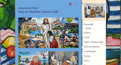 Desktop Screenshot of matthiaslaurenzgraeff.com