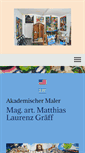 Mobile Screenshot of matthiaslaurenzgraeff.com